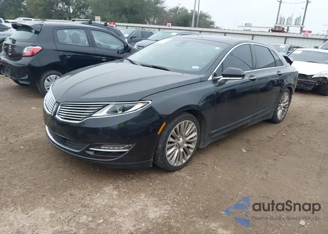 2013 Lincoln Mkz z USA, uszkodzony, nr VIN 3LN6L2G9XDR826244